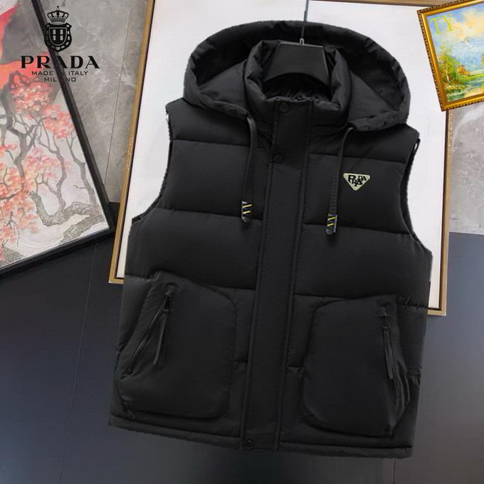 Prada Down Jacket Mens ID:20241204-217